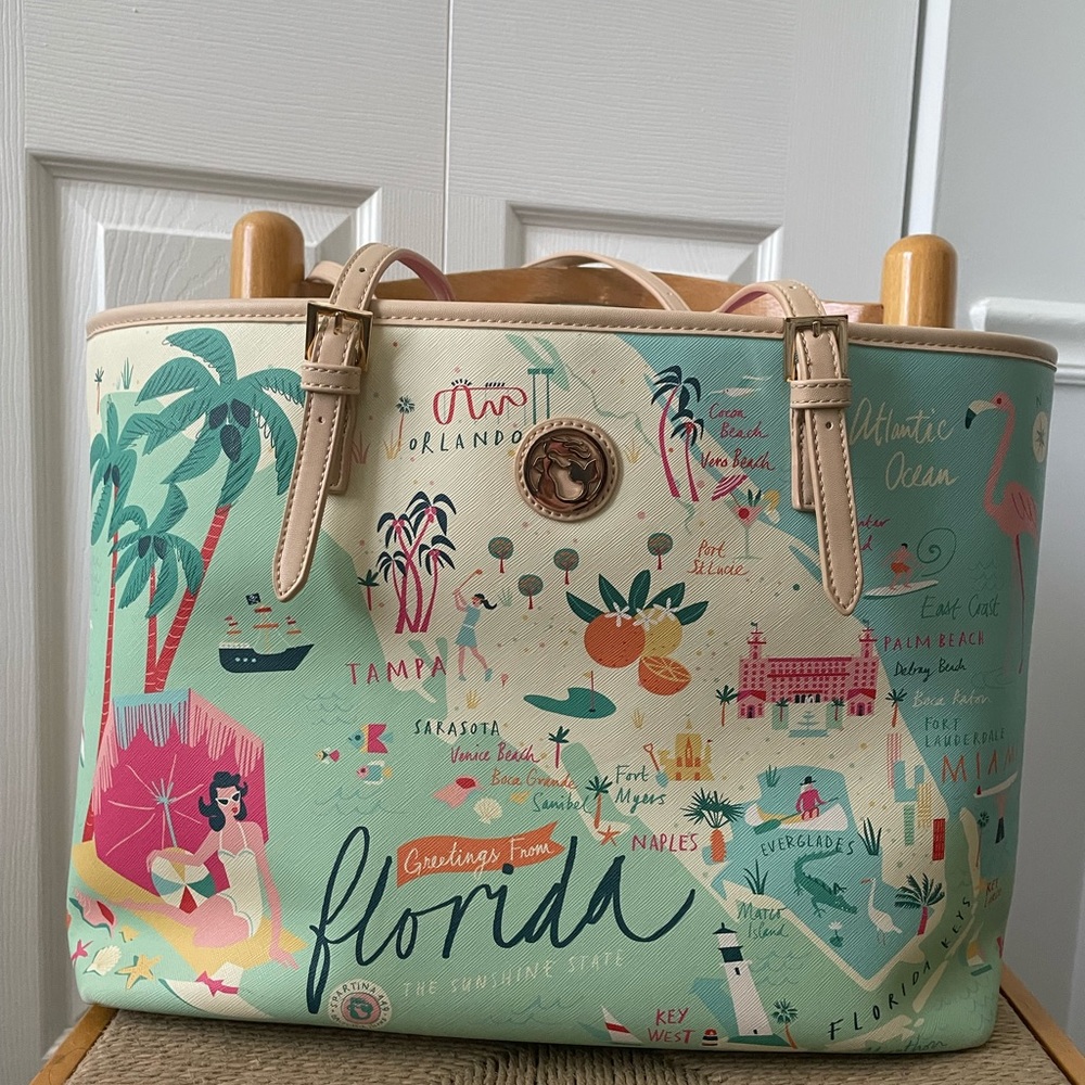Large Spartina Florida Tote